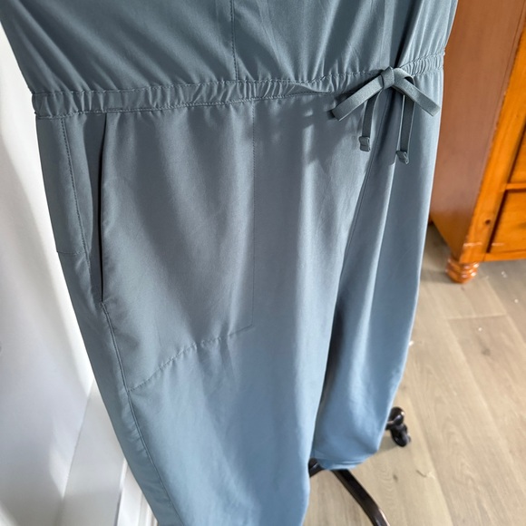 Women's Fleetwith Jumpsuit Light Plume Gray XXL - Picture 4 of 9